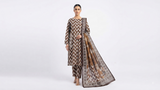 3 Piece Digital Printed LAWN SUIT - AZADI SALE