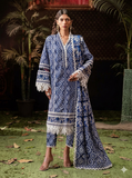 Unstitched 3-Piece Digital Print Lawn Suit B-30