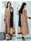 Unstitched 3-Piece Digital Print Lawn Suit B-31