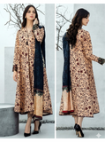 Unstitched 3-Piece Digital Print Lawn Suit B-31