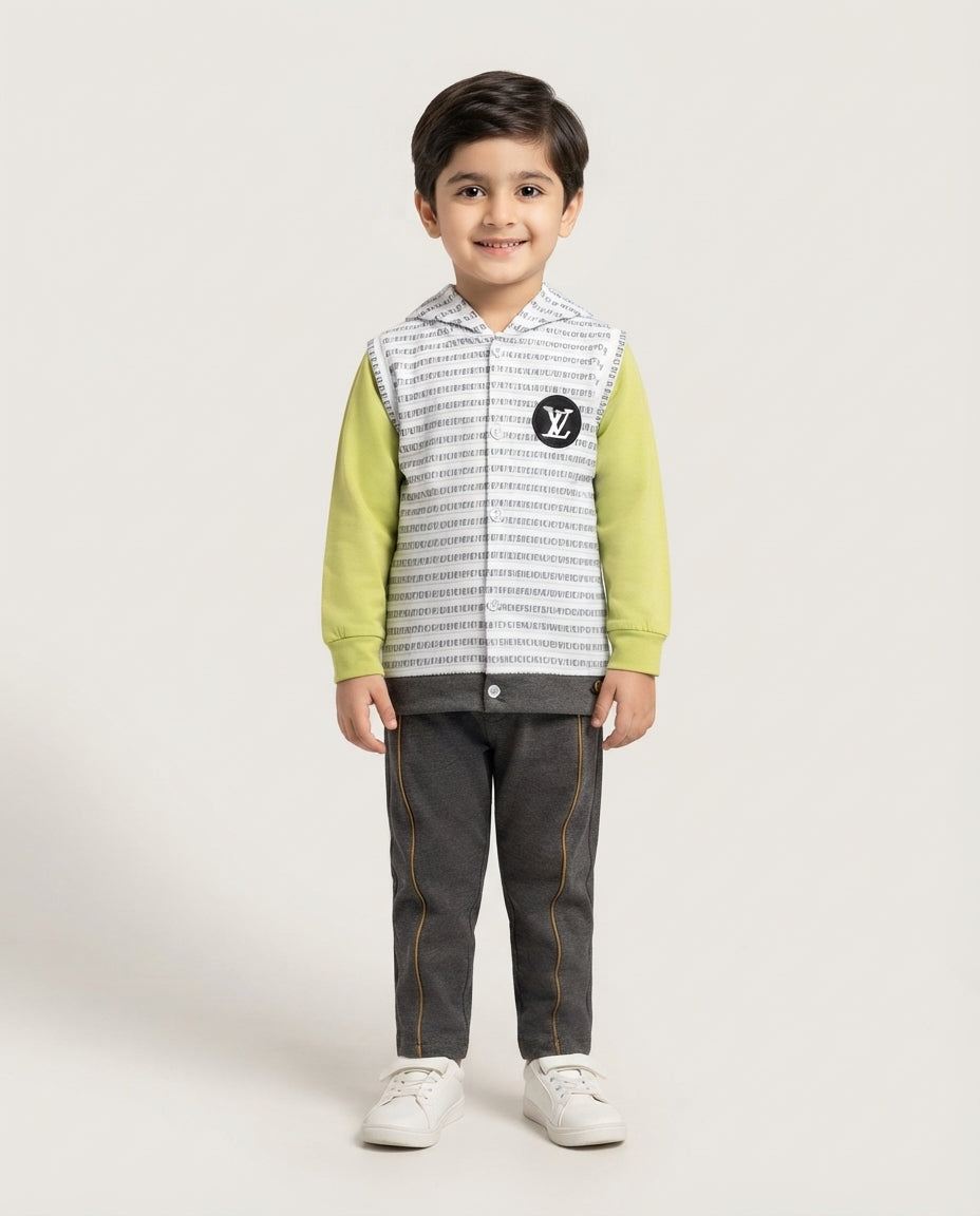 Boys Winter Outfit | W-99 (size 14 to 18)
