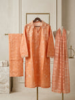 Zeenat Embroided Viscose Stitch Luxury Pret 3Pcs | Z-7