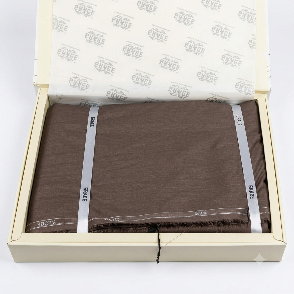 KLOBER BY GRACE Fabrics Unstitched Wash N Wear Mens Summer Collection
