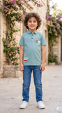 Boys Summer T-Shirt – Trendy & Comfortable | size 22 to 24