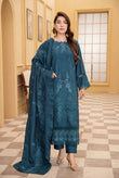 Airjet Fancy Wool Peach Embroidered Suit | Alif Vol-532 (Design - 02)