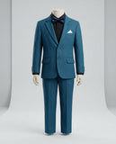 Premium Kids Wedding & Party Wear Formal 3-Piece Pant Coat Suit Set | Size (16 to 24) PC - 02