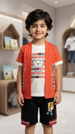 Boys Summer Outfit | (size 1 year to 4 year)