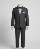Premium Kids Wedding & Party Wear Formal 3-Piece Pant Coat Suit Set | Size (16 to 24) PC - 03
