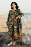 Unstitched 3-Piece Digital Print Lawn Suit B-36