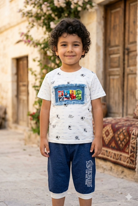 Boys Summer Outfit | size 18 to 24