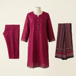 Bin-Saeed 3 Piece Printed Stitched Khaddar | KD-19