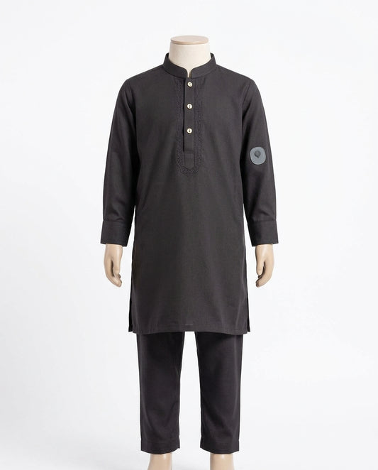 Kids Premium Kurta Trouser Set – Stylish Traditional Outfit for Boys (size 26)