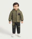 Boys Winter Outfit | W-115 (size 12 to 16)