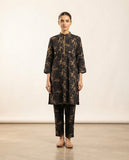 Premium Women's 2 Piece Linen Stitched Suit Free Size - L#47