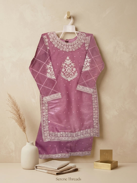 Designer Embroidered Formal Collection | Girls Luxury Festive Wear 3year to 12year