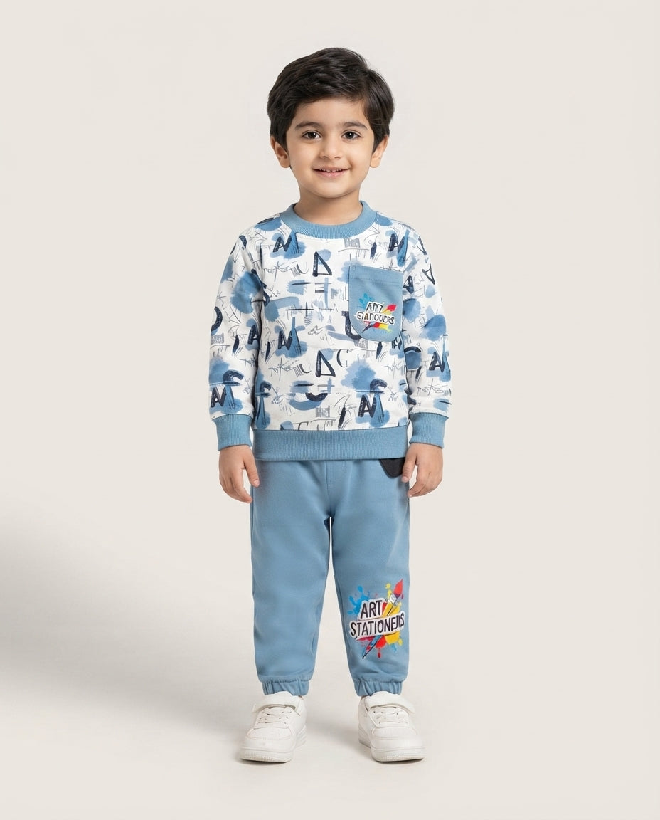 Boys Winter Outfit | W-15 (size 12 to 16)