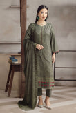 Airjet Fancy Peach Wool Embroidered Suit | Alif Vol-572 (Design - 03)
