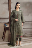 Airjet Fancy Peach Wool Embroidered Suit | Alif Vol-572 (Design - 03)