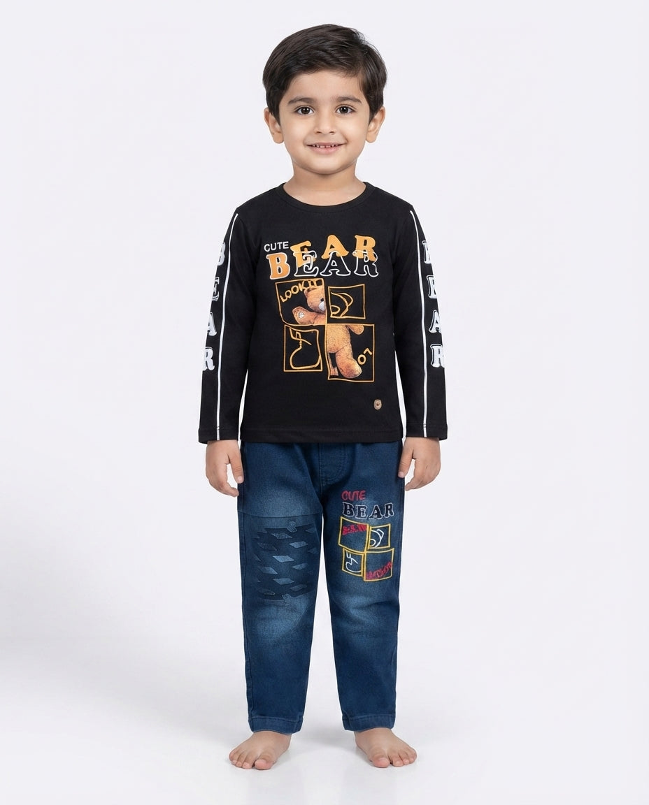 Boys Winter Outfit | W-1 (size 14 to 18)