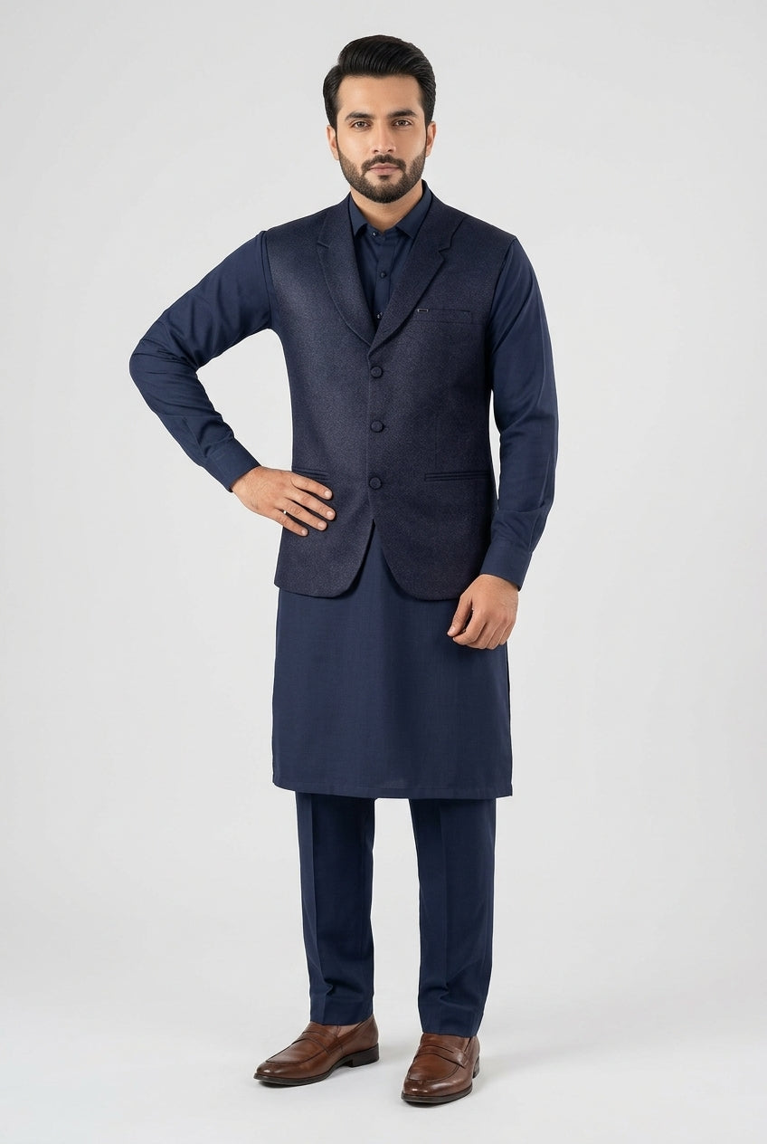 Narkin's Ceremonial Collection - Premium 3 Piece Unstitched Fabric - CC-08