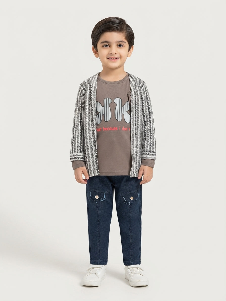 Boys Winter Outfit | W-95 (size 14 to 18)