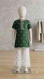 Girls 2 Piece Stitched Frock for 14 August | Sizes 20-26