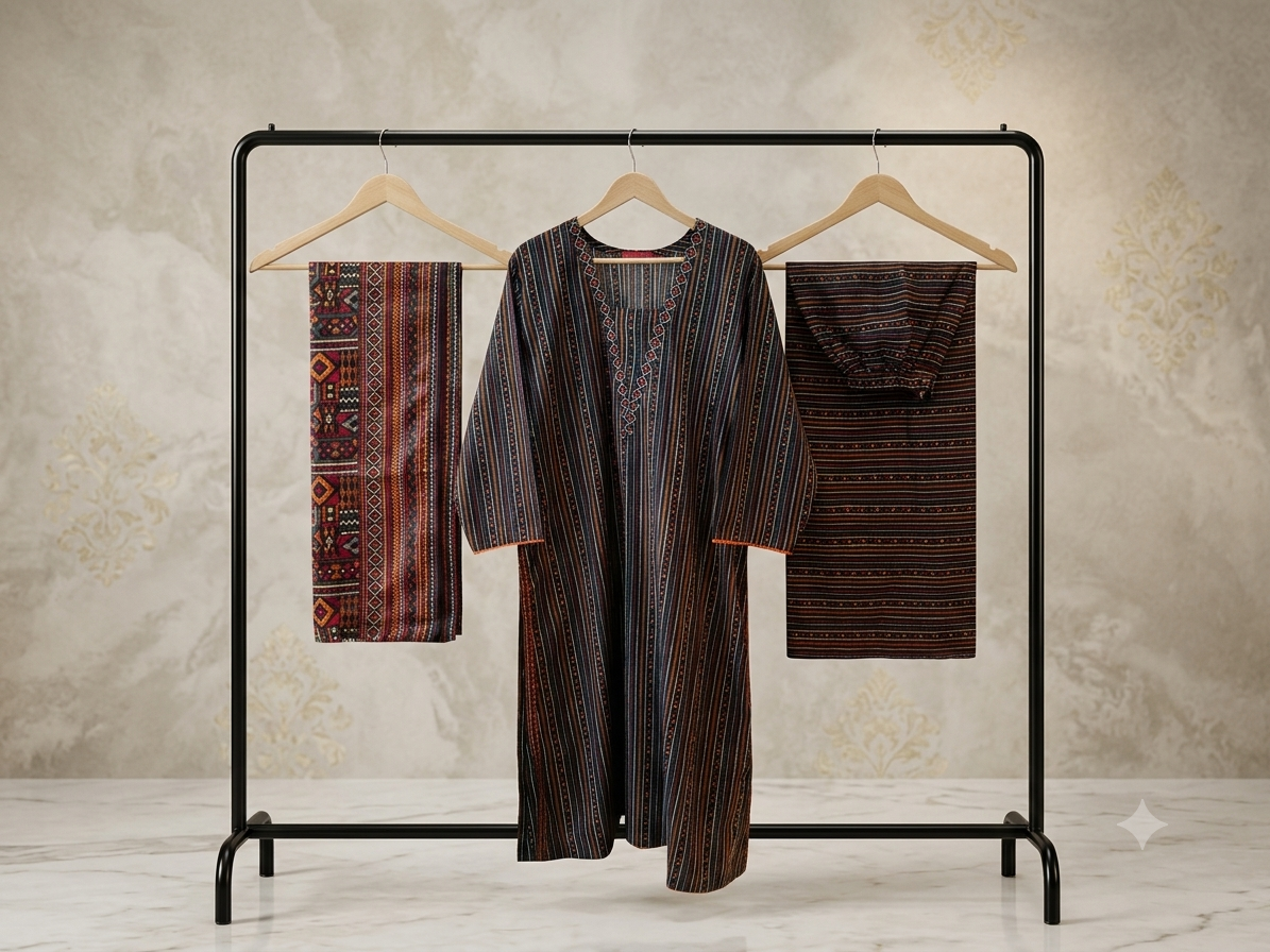Digital Printed Ready To Wear 3PC Lawn Airline Long Shirt | AL-07