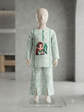 Girls 2 Piece Stitched Suit for 14 August | Sizes 22-26 years