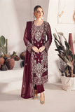 WA-503 Ramsha Luxury Embroidered 3-Piece Suit | Festive Wear