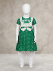 Girls 2 Piece Stitched Frock for 14 August | Sizes 24-34 years