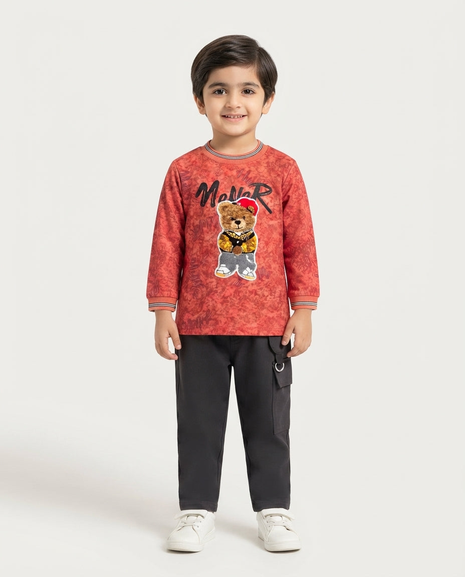 Boys Winter Outfit | W-100 (size 14 to 18)