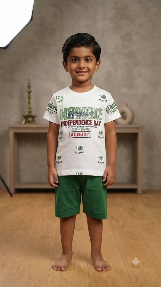 Boys Outfit for 14 August | (size 1 year to 4 year)