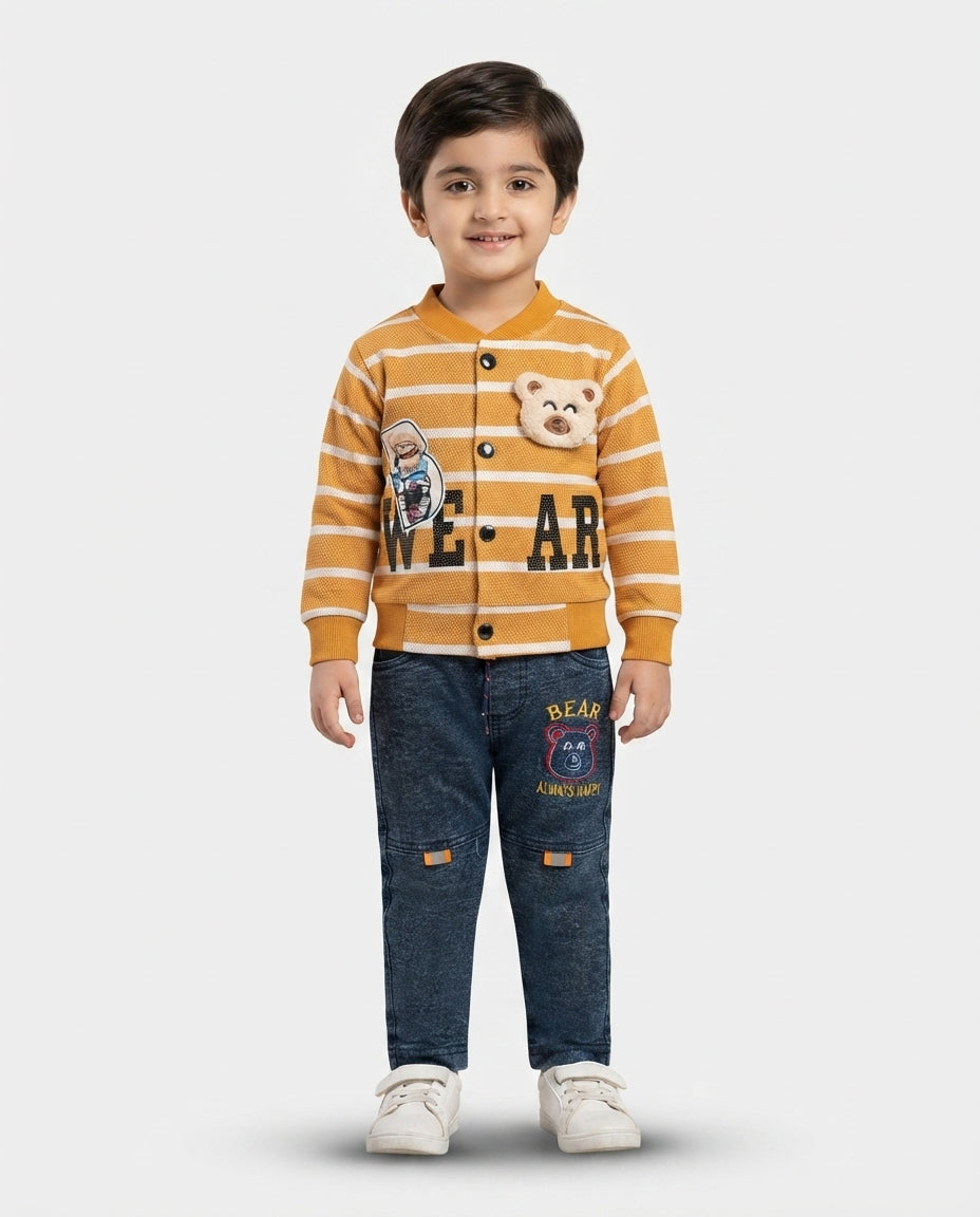 Boys Winter Outfit | W-67 (size 14 to 18)