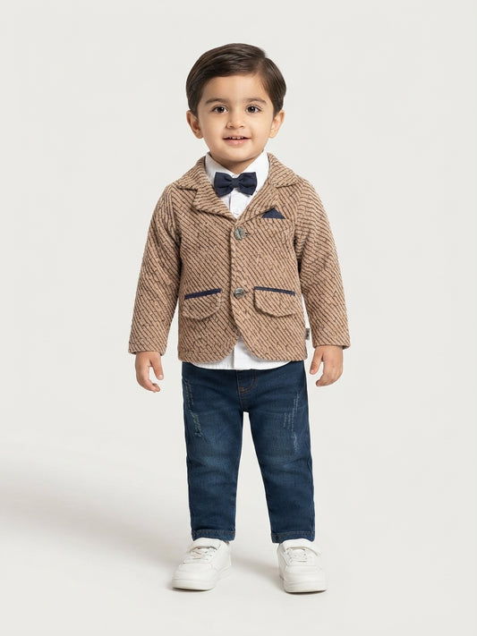 Boys Winter Outfit | W-130 (size 12 to 16)
