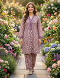 Women’s 2 Piece Stitch Lawn Suit – Casual & Summer Wear | 26