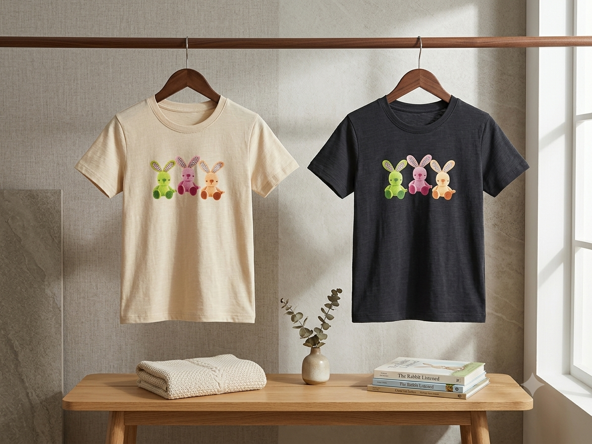 Fashionable Girls T-Shirt – Trendy & Comfortable Outfit (size 1 to 6 year)