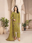 AYAT by Bin Rashid | Luxurious Karandi Embroidered 3-Piece Suit (Design 04)