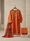 Zeenat Embroided Qutrai Stitch Luxury Pret 3Pcs | Z-14