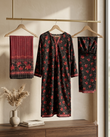 Bin Saeed Stitched 3 Piece Lawn Suit 47 – Comfortable & Stylish Daily Wear for Women