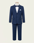 Premium Kids Wedding & Party Wear Formal 3-Piece Pant Coat Suit Set | Size (16 to 24) PC - 05