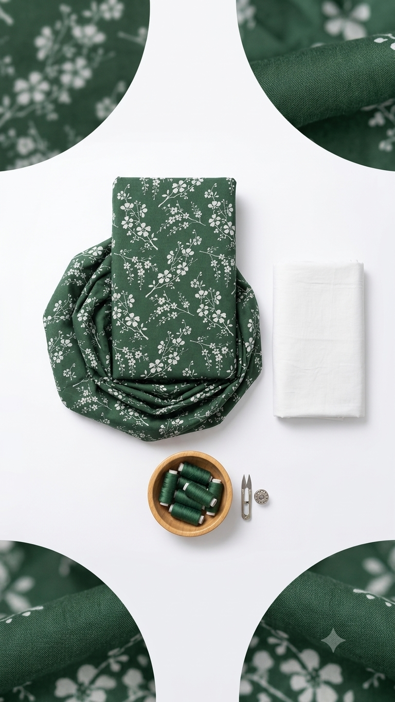 Azadi Festive Collection - Printed Shirt with Solid White Trouser