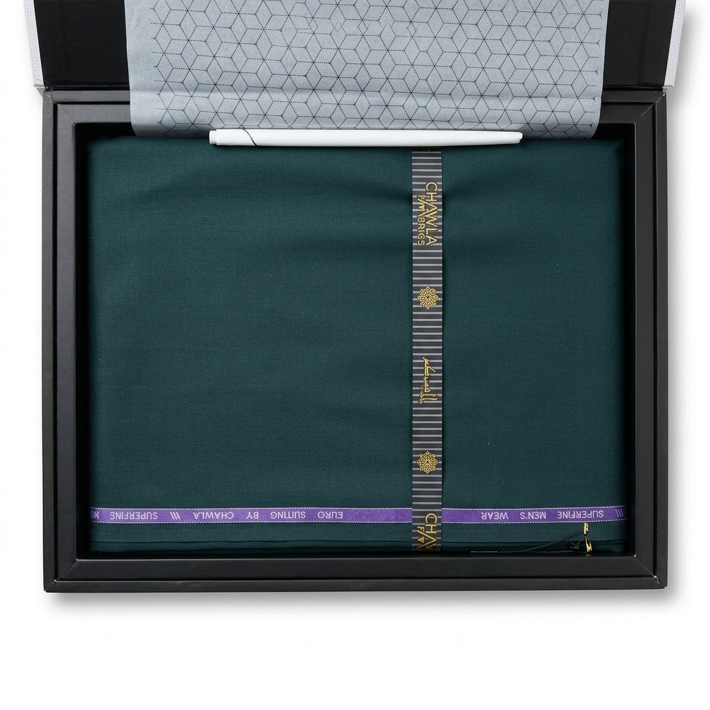 EURO SUITING BY CHAWLA - WASH & WEAR
