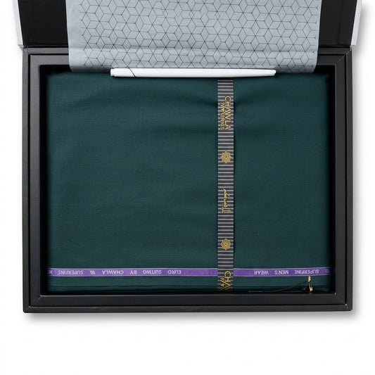 EURO SUITING BY CHAWLA - WASH & WEAR