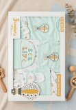 Newborn Baby 10 Pcs Starter Gift Box Set For 0-6 Months