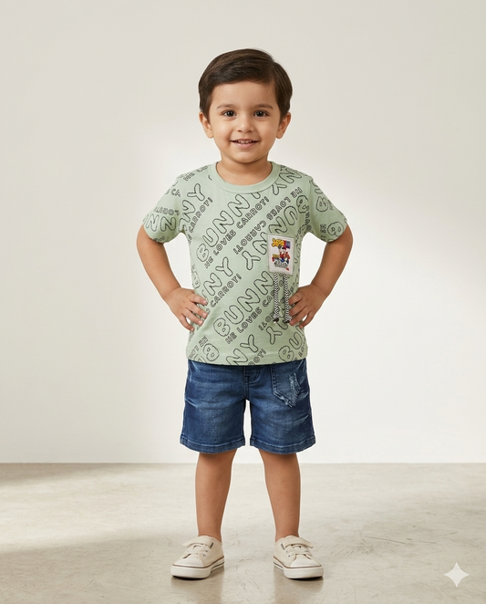Boys Summer Outfit | size 16 to 24