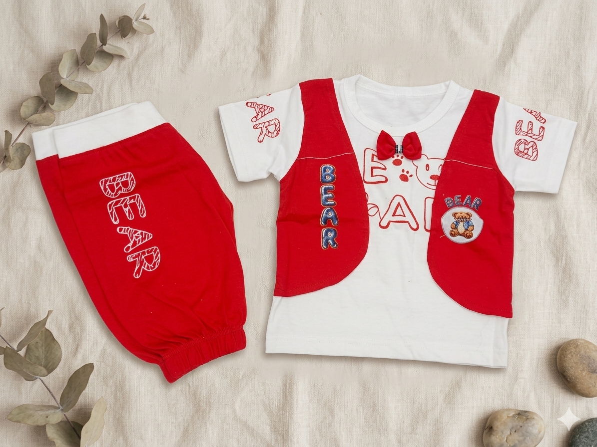 Baby 2 Pcs Set For 1-1.5 year