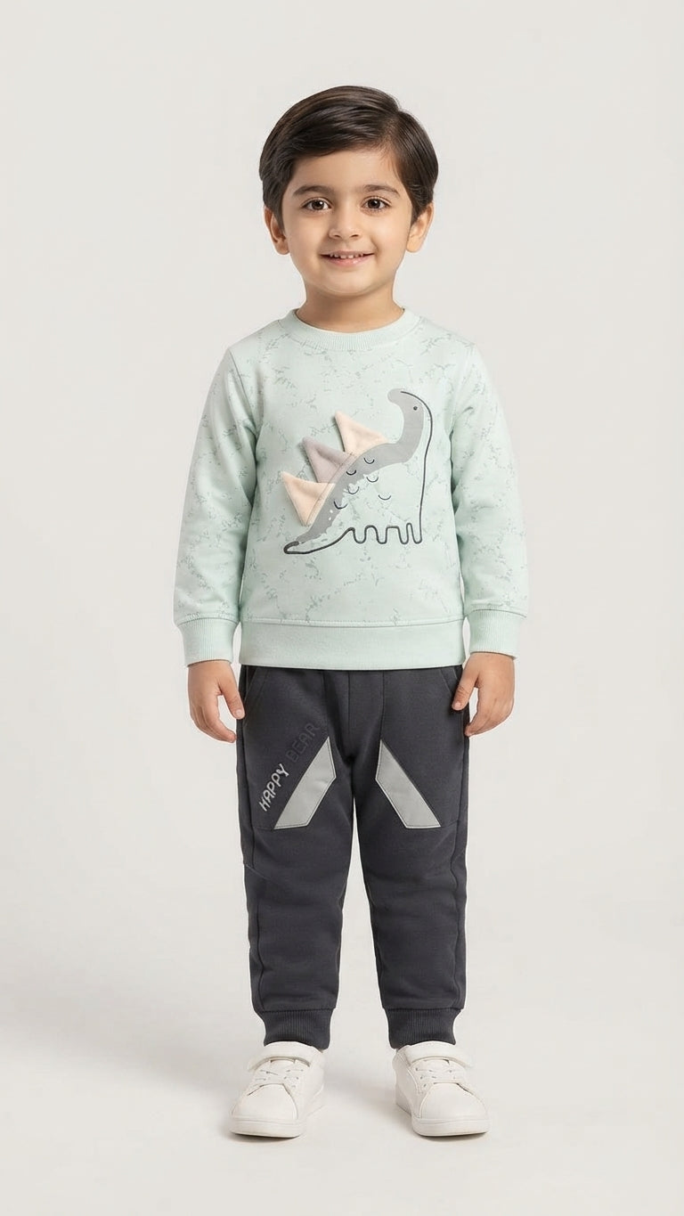 Boys Winter Outfit | W-78 (size 4 month to 1 year)