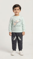 Boys Winter Outfit | W-78 (size 4 month to 1 year)