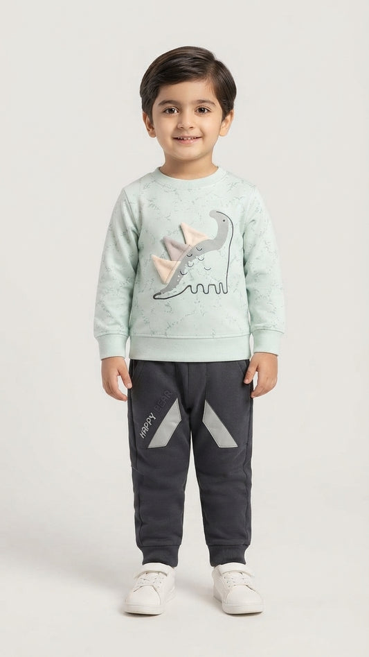Boys Winter Outfit | W-78 (size 4 month to 1 year)