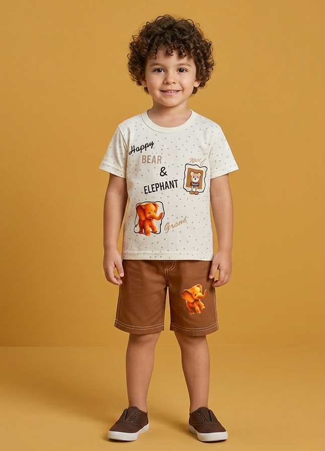 Kids 2 Piece Summer Outfit | K-49